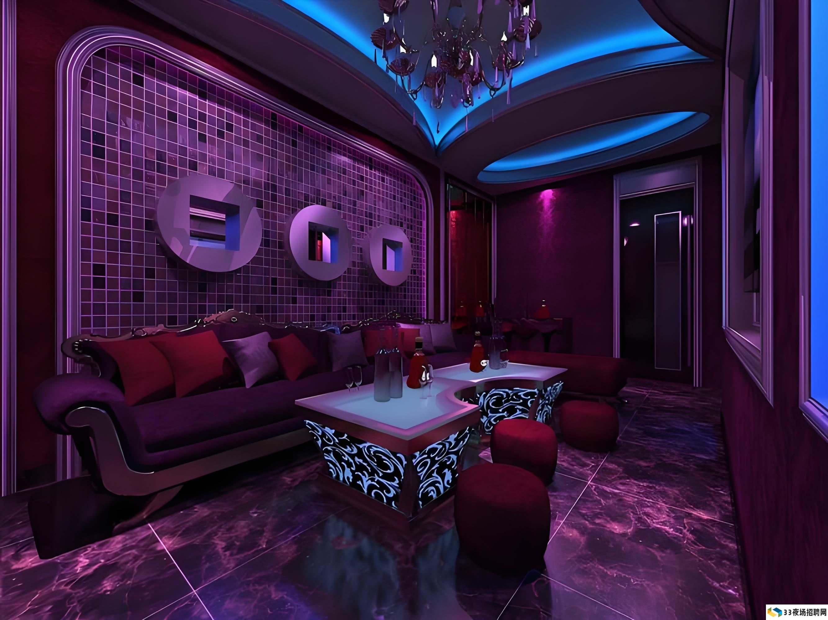 广州夜生活大揭秘：高端夜总会与平民化KTV的精彩对比