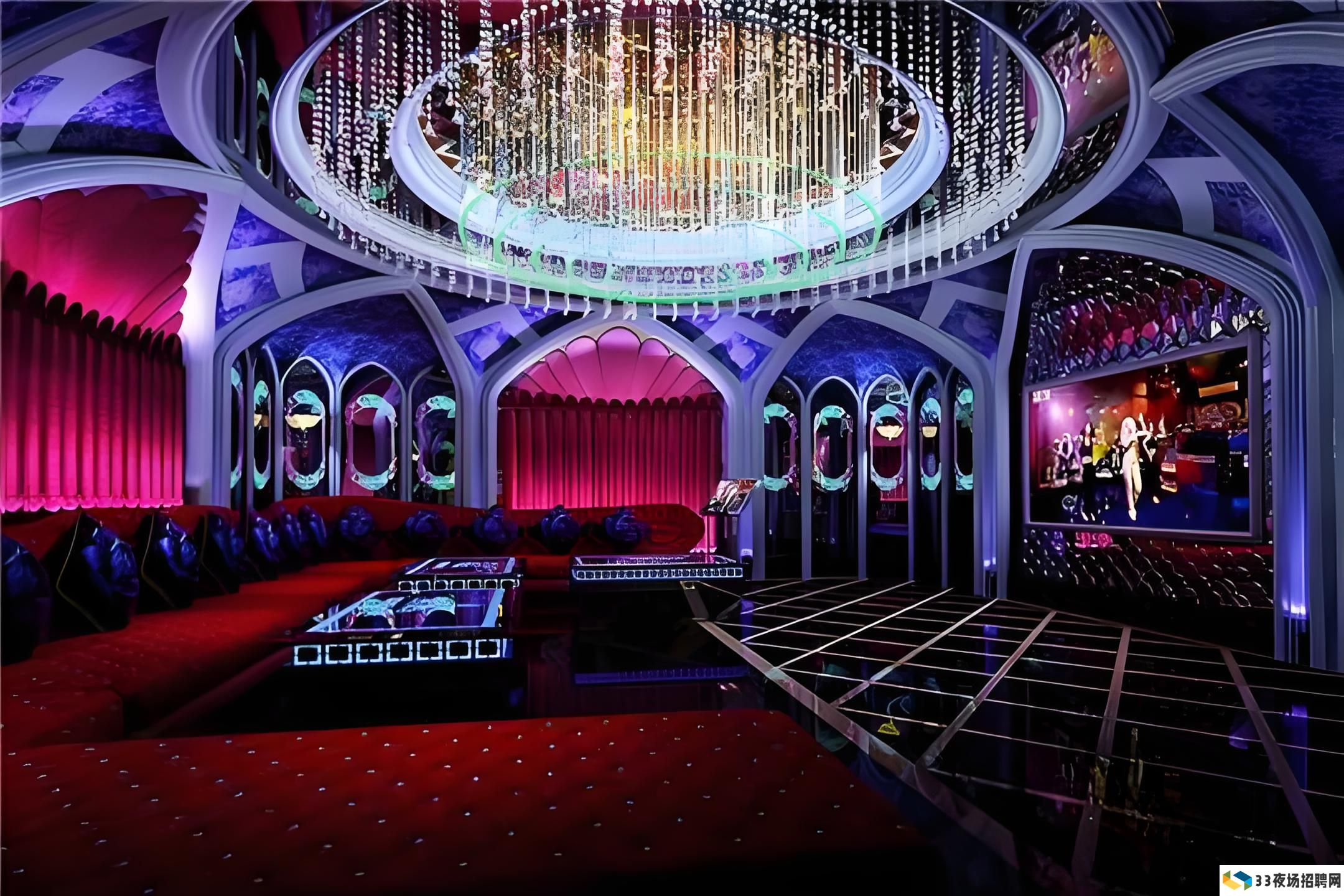 广州客村KTV夜场招聘：年轻美眉，快来前台放光彩！