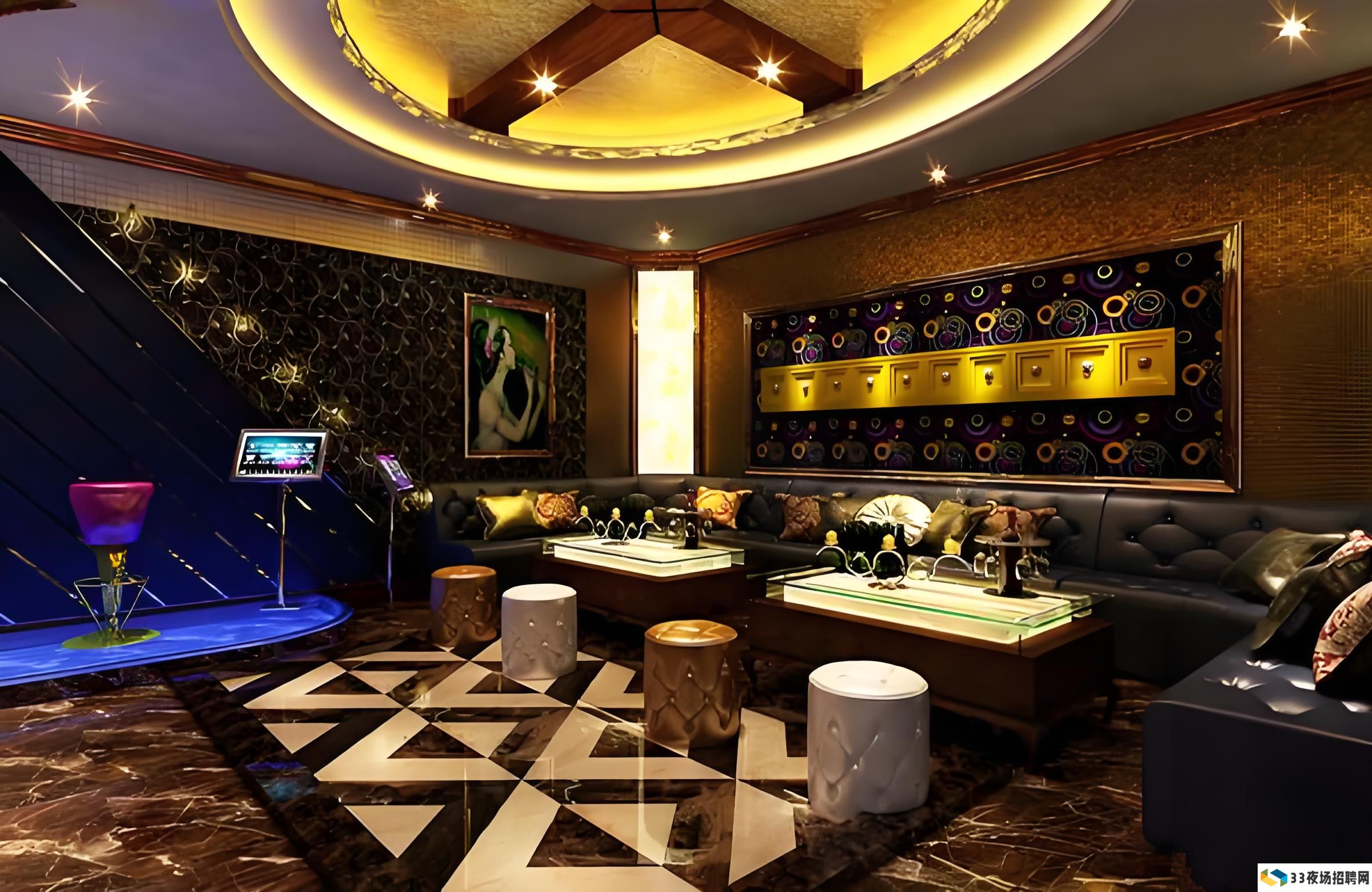 夜幕下的广州琶醍艺术区：年轻人夜生活的潮流聚集地