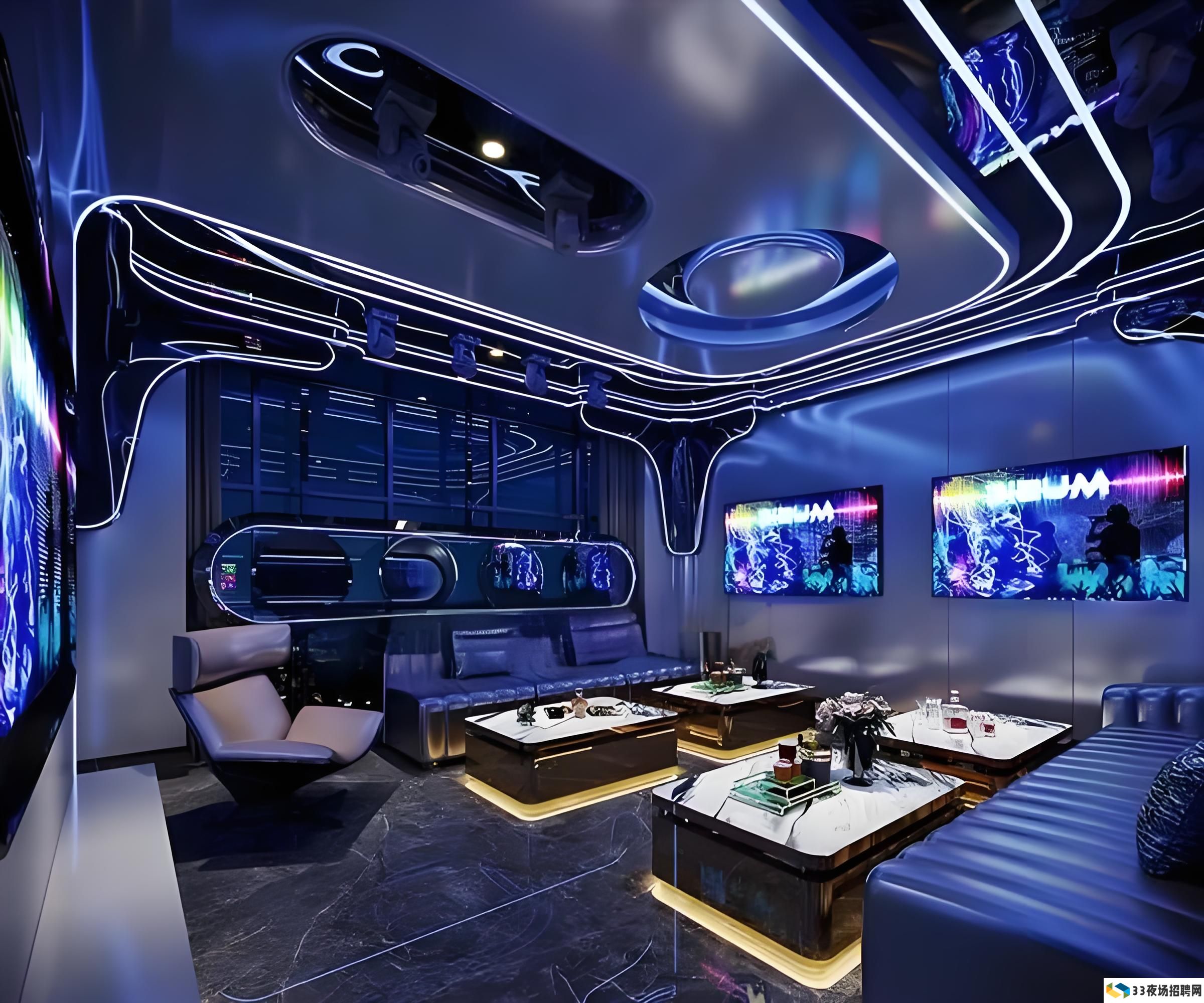 番禺区夜场综合体：年轻人的欢乐之地