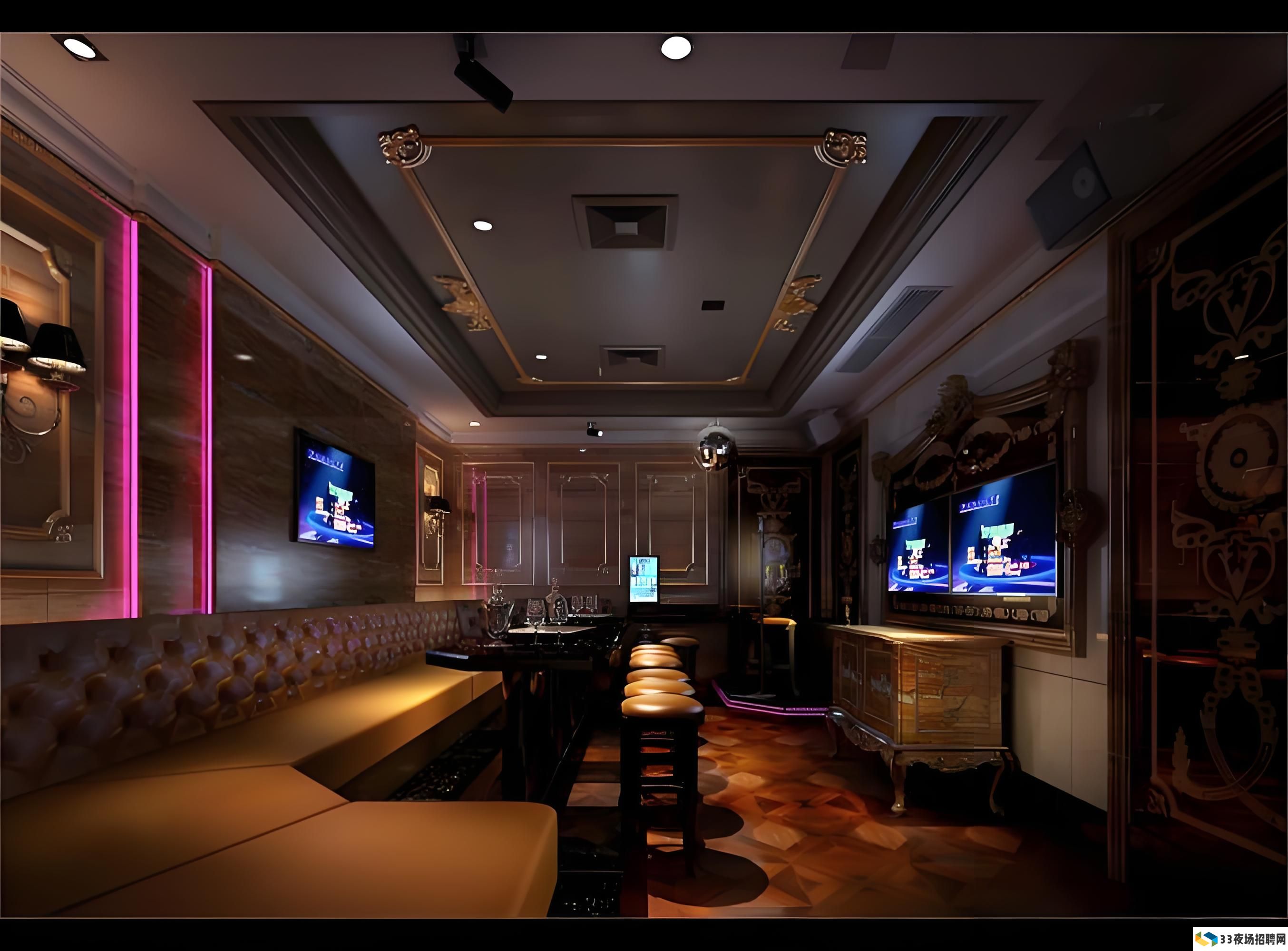 广州萝岗区豪华KTV诚邀点歌小仙女：加入我们，一起嗨翻夜场！